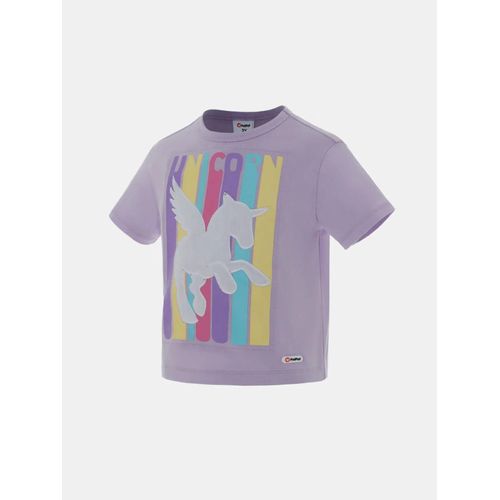 T-Shirt Éclairant Go-Glow Avec Licorne Lumineuse, Y Compris Le Contrôleur (Batterie Intégrée)