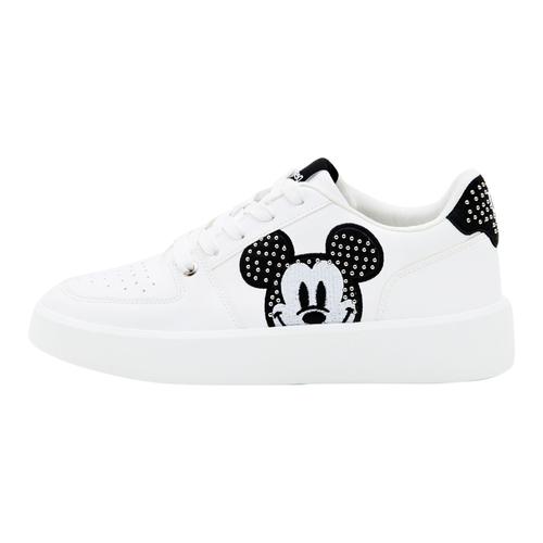 Basket Lacets Desigual Fancy Mickey Studs