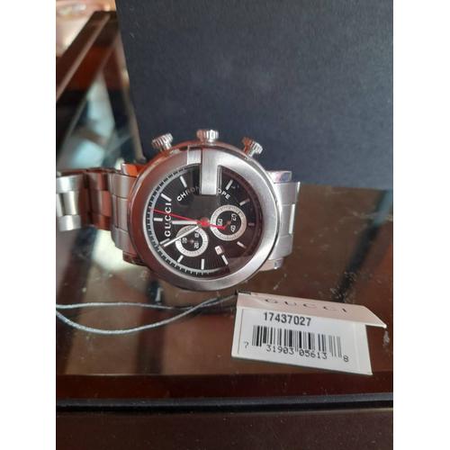 Montre gucci g discount chrono