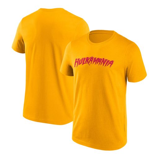 T-Shirt Wwe Hulk Hogan Hulkamania - Homme