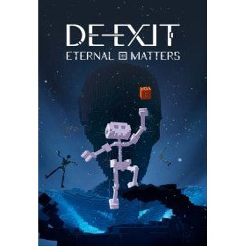 De-Exit - Eternal Matters - Steam - Jeu En Téléchargement - Ordinateur Pc