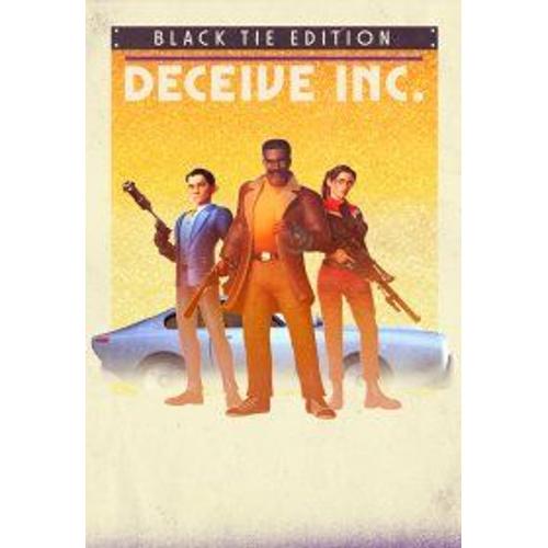 Deceive Inc. Black Tie - Steam - Jeu En Téléchargement - Ordinateur Pc