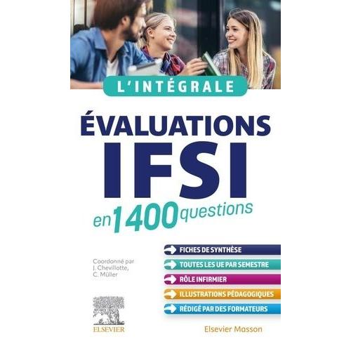 Evaluations Ifsi En 1400 Questions
