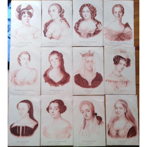 Collection Des Favorites De France, Publicité Ultravitamine 4, Laboratoire D'actino-Biologie Lot De 27 Cartes