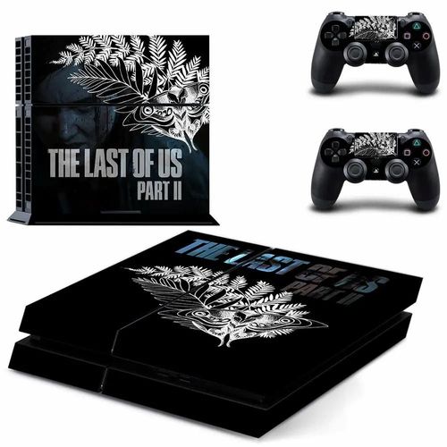 Rose - Autocollant La Dernière Partie Des États-Unis 2 En Vinyle, Pour Console Et Contrôleurs Ps4