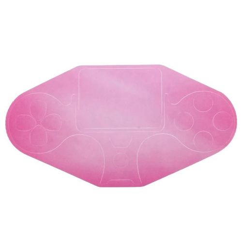 Rose - Coque Autocollante En Vinyle Rose, Pour Ps4, Playstation 4, Console Et 2 Manettes