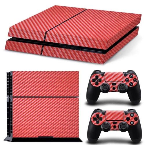 Rose - Autocollant En Vinyle Pour Manette De Jeu Ps4 Sony, Pour Console Et 2 Joysticks