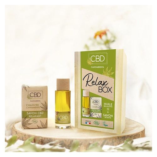 Coffret Chanvre Bio Routine Relax Naturel Bio 