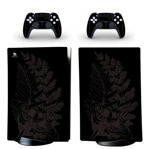 Bleu - Le Dernier Des États-Unis Ps5 Édition Numérique Autocollant De Peau Housse De Décalcomanie Pour Console Playstation 5 Et 2 Contrôleurs Ps5 Autocollant De Peau