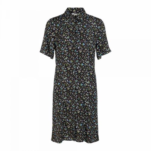 Robe Sm/Mc Noir T34-42 23039661 3773 Femme Object