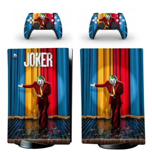 Rose - Autocollant En Vinyle Joker Ps5 Édition Numérique, Pour Console Playstation 5 Et 2 Contrôleurs
