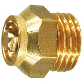 Radiateur accessoire - Purgeur de radiateur à clé mâle - 5/10 - Carré de 4 mm