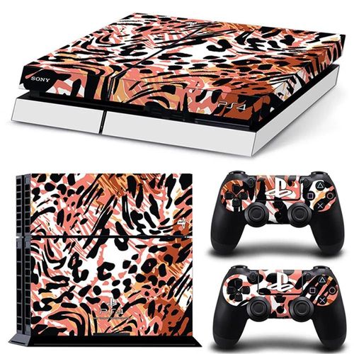 Tn-Ps4-6813 - Accessoires De Jeu Pour Console Ps4, Autocollant De Peau