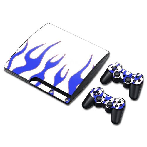 Tn-P3slim-0806 - Autocollant De Style Pour Ps3 Slim, Pour Contrôleur De Console