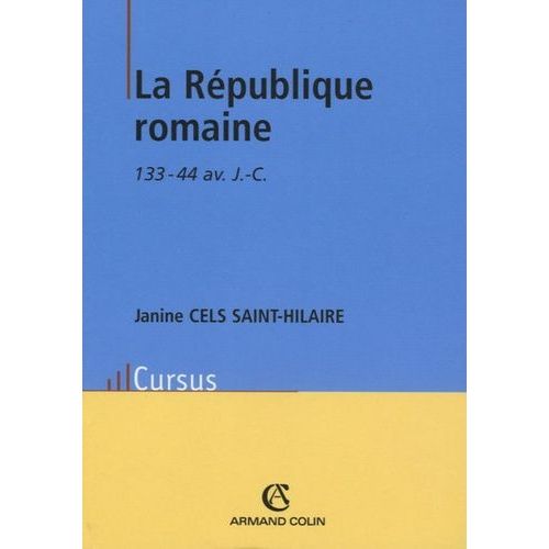 La République Romaine - 133-44 Av - J.C