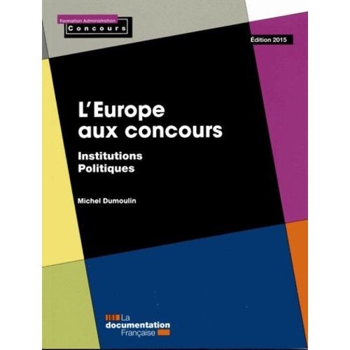 L'europe Aux Concours