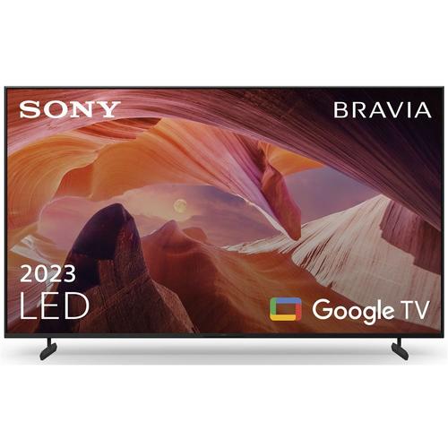 Sony KD-75X80L Série Bravia X80L 189 cm 4K UHD Google TV 2023 Noir