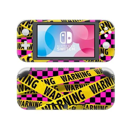 Autocollant De Protection En Vinyle Pour Nintendo Switch Lite, Pour Console Mini Nsl