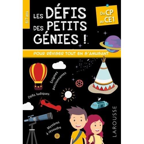 Les Défis Des Petits Génies ! - Du Cp Au Ce1