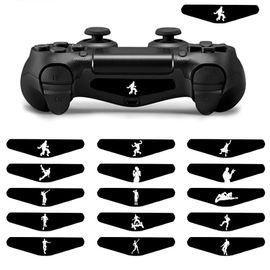 Autocollant De Protection De Barre Lumineuse Led, En Vinyle, Pour Manette De Jeu Ps4, Pour Playstaion4