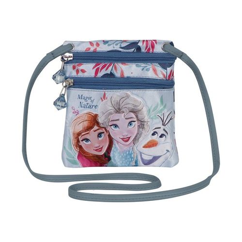 La Reine des Neiges 2 (Frozen 2) Nature Sac à Bandoulière Action Vertical, Multicolore