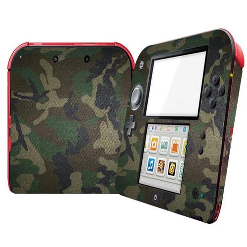 Autocollant De Protection En Vinyle Pour Nintendo 2ds, Accessoire