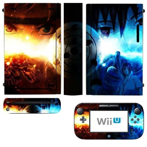 Wii U Gamepad-408 - Protecteur D'autocollants En Vinyle De Jeu, Pour Nintendo Wii U Et Contrôleur