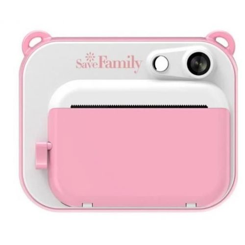 Save family children's instant camera pink