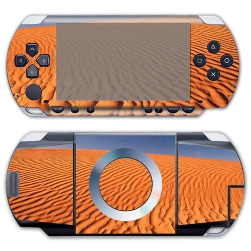 Autocollant En Vinyle Amovible Et Étanche, Accessoires De Jeux, Pour Psp 1000