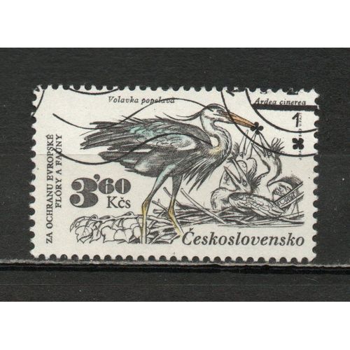Timbre-Poste De Tchécoslovaquie