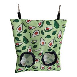 1pcs Sac De Mangeoire De Foin De Cochon D'inde Sac De Foin De Lapin Sac De Mangeoire Suspendu, Parfait Pour Animaux Mangeurs De Foin(S)