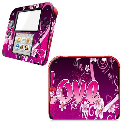 Protecteur De Coque En Vinyle Pour Nintendo 2ds, Imperméable, De Haute Qualité, Pour Console