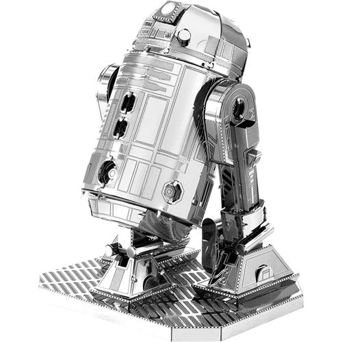 Nouveau Non Déballémetal Earth Modèle 3d Star Wars R2d2 ? Figurine Saga Star Wars R2-D2 ? Maquette Metallique ? Puzzle 3d En Metal De 6.93 X 4.95 X 3.47 Cm