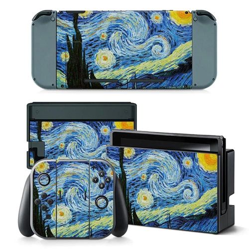 Autocollants En Vinyle De Haute Qualité, Pour Console Nx Et Joy-Con Nintendo Switch, Accessoires De Jeu