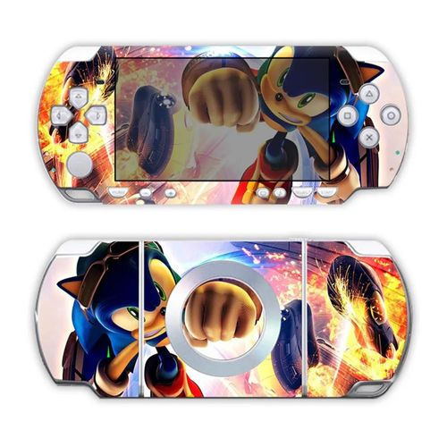 Autocollant En Vinyle Pour Console De Jeu Sony Psp 2000, Housse De Protection Étanche Oem