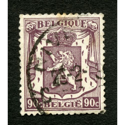 Timbre Oblitéré Belgique, Belgie, 90 C