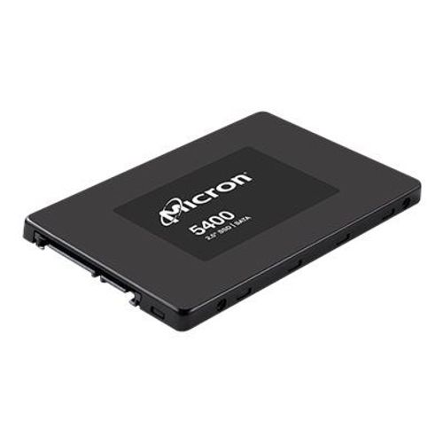Micron 5400 MAX - SSD - Mixed Use - chiffré - 960 Go - échangeable à chaud - 2.5" - SATA 6Gb/s - AES 256 bits - TCG Enterprise SSC, Self-Encrypting Drive (SED) - pour ThinkSystem SR250 V2 7D7Q...
