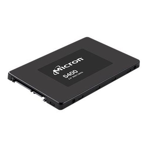 Micron 5400 MAX - SSD - Mixed Use - chiffré - 960 Go - échangeable à chaud - 2.5" - SATA 6Gb/s - AES 256 bits - Self-Encrypting Drive (SED), TCG Enterprise SSC - pour ThinkSystem SR250 V2 7D7Q...