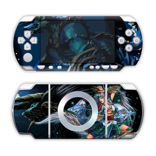 Autocollant De Protection En Vinyle, Autocollant Étanche Pour Console De Jeu Sony Psp 2000, Vente En Gros