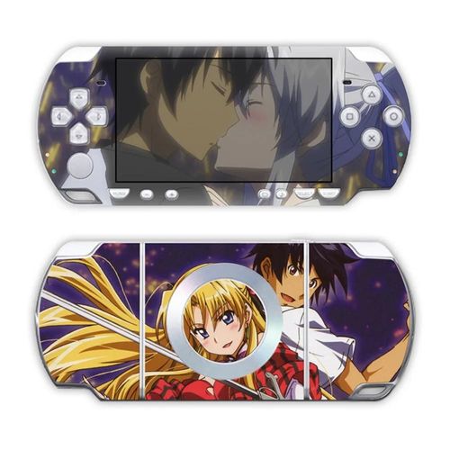 Autocollants Slim Amovibles Pour Console De Jeux, Pour Psp 2000