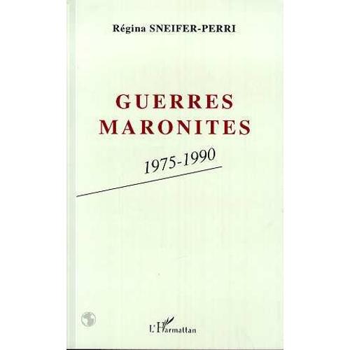 Guerres Maronites - 1975-1990