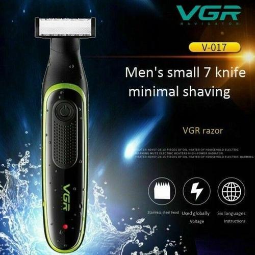 Rasoir Micro Électrique Rechargeable Barbe Poils Du Nez Homme Portable Usb