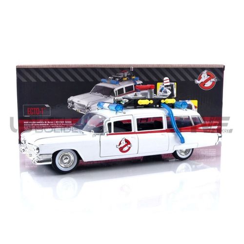 Jada Toys 1/24 - 99731w - 253235000 - Cadillac Ecto 1 - Ghostbusters Film - 1959-Jada Toys