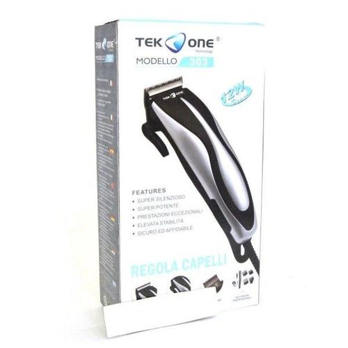 Trade Shop - Tekone 303 Electric Hair Trimmer Beard Trimmer 4 Combs 12w