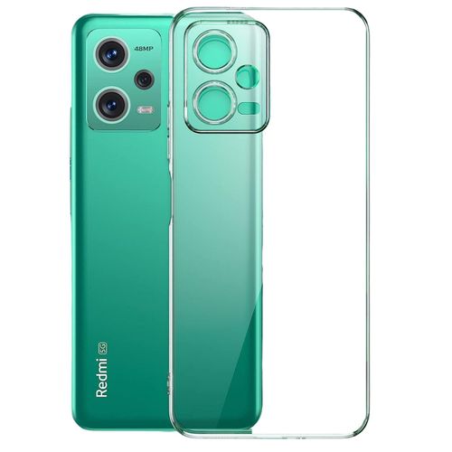 Coque Pour Xiaomi Redmi Note 12 5g - Silicone Gel Tpu Transparent Protection Souple Ultra Mince Phonillico®