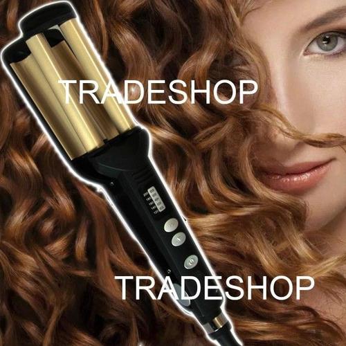 Trade Shop - Lisseur Cheveux Boucles Curly Curls Natural Waves 200°