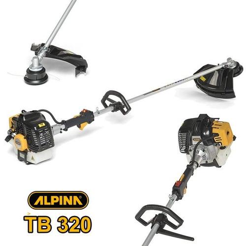 Trade Shop - Alpina Tb320 Débroussailleuse 2 Temps 32 Cc Moteur Essence Tb 320