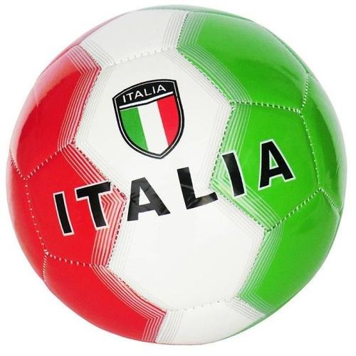 Trade Shop - Ballon De Football Football Italie Drapeau Italien Taille 5 Officiel