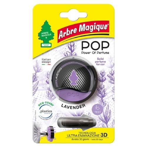 Trade Shop - Arbre Magique Pop Car Air Freshener Lavender Perfumer
