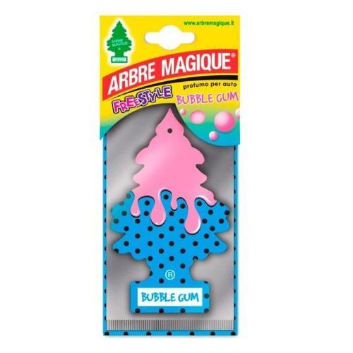 Trade Shop - Arbre Magique Mono Car Perfumer Sweet Bubble Gum Fragrance